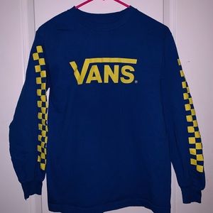 small vans shirt